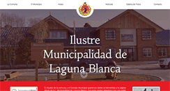 Desktop Screenshot of mlagunablanca.cl